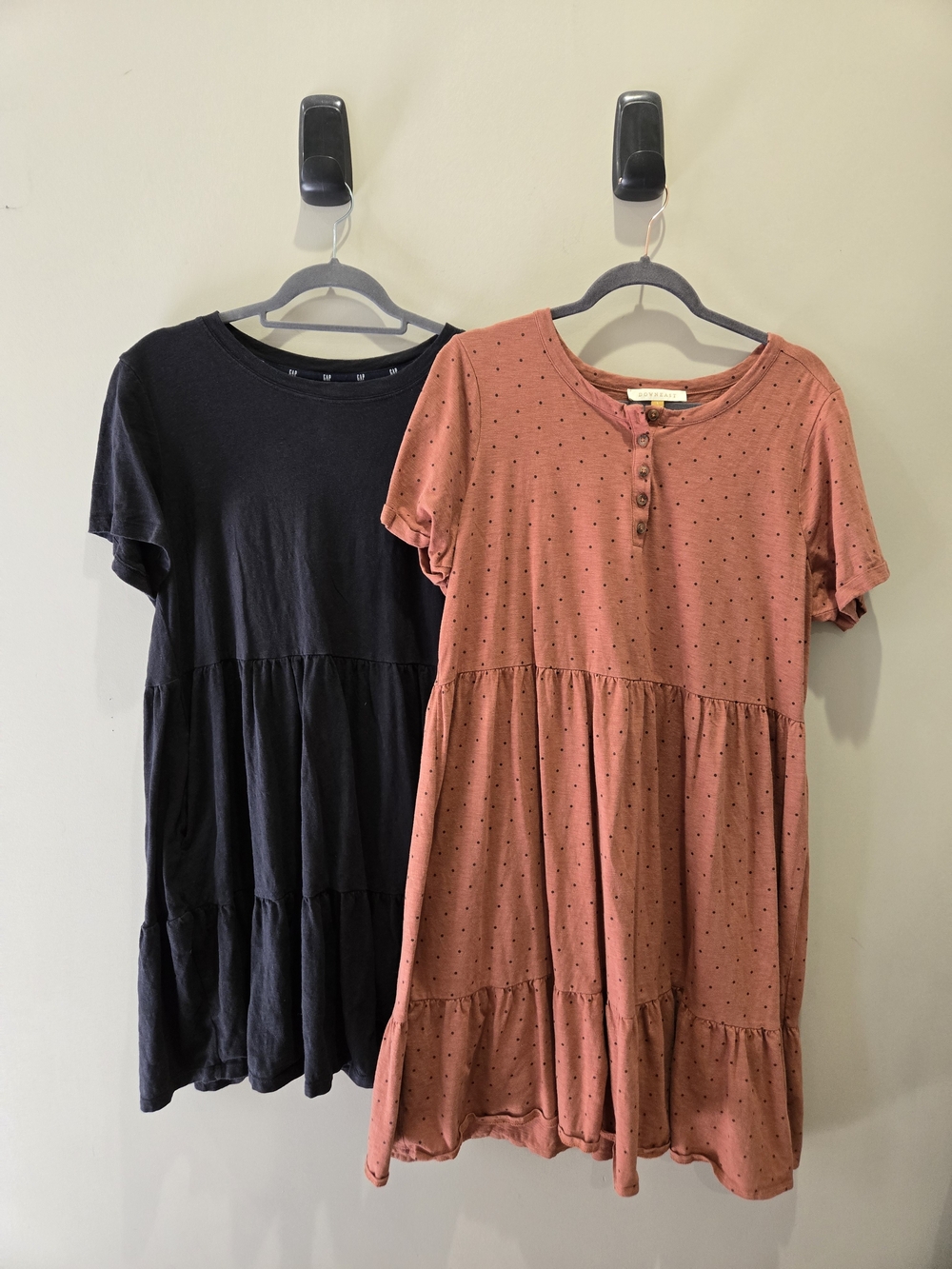 Set Of 2 Casual T-Shirt Dresses Gap & Downeast